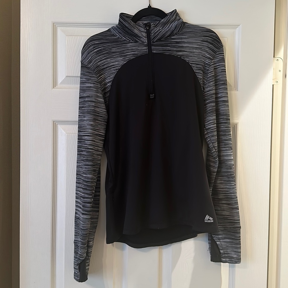 RBX quarter zip workout jacket